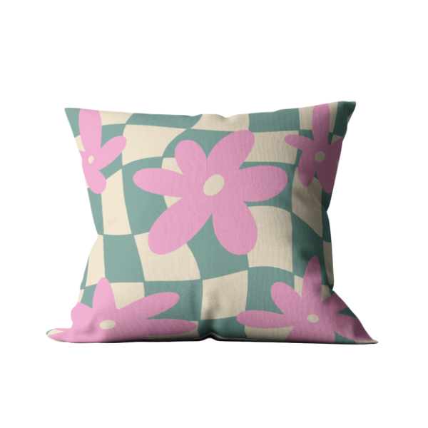 Producto - Almohadón Flores Groovy