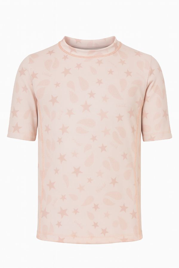 Producto - Remera UV Rosa Estrellas