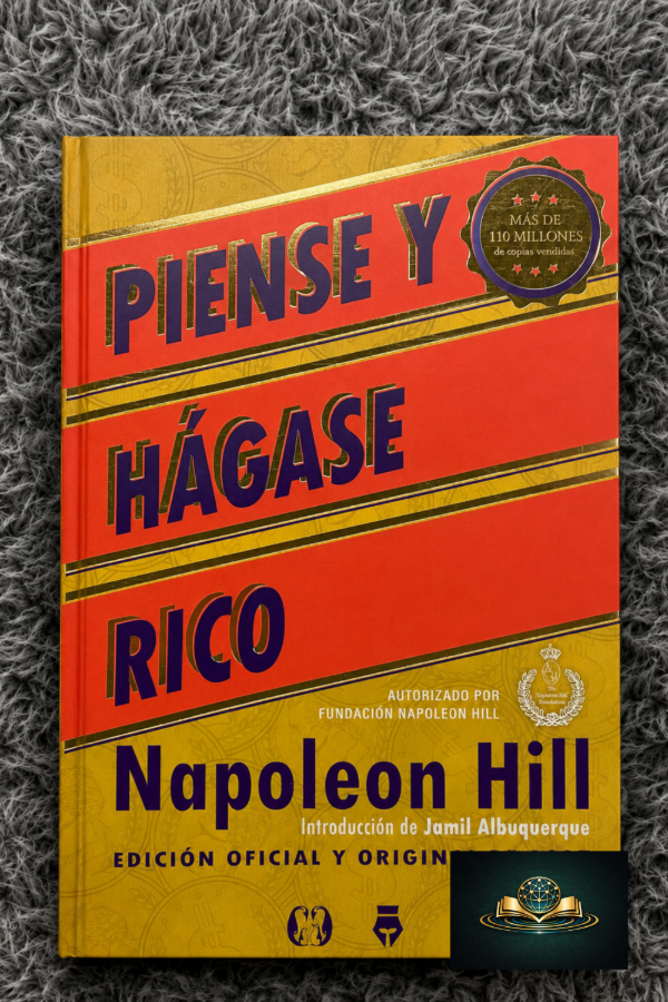 Producto - PIENSE Y HÁGASE RICO - NAPOLEON HILL (EDICIÓN OFICIAL Y ORIGINAL DE 1937)
