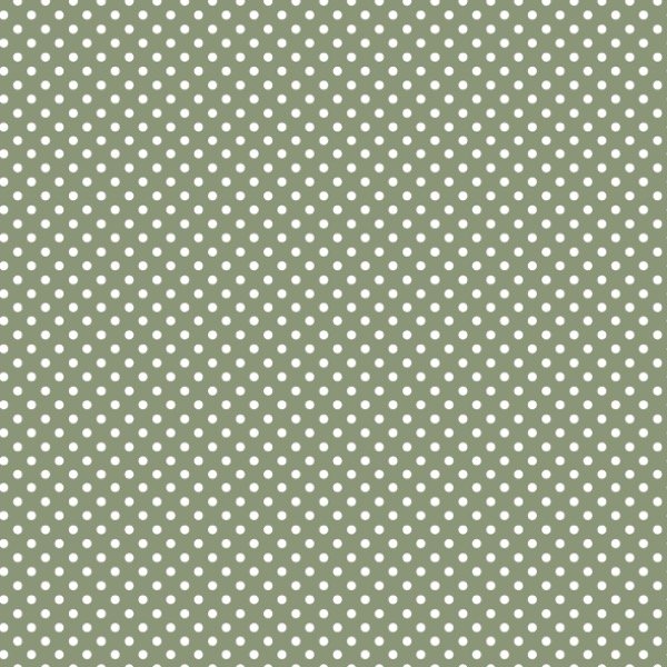 Producto - Retazo Cordura Pintitas verde seco 80cm