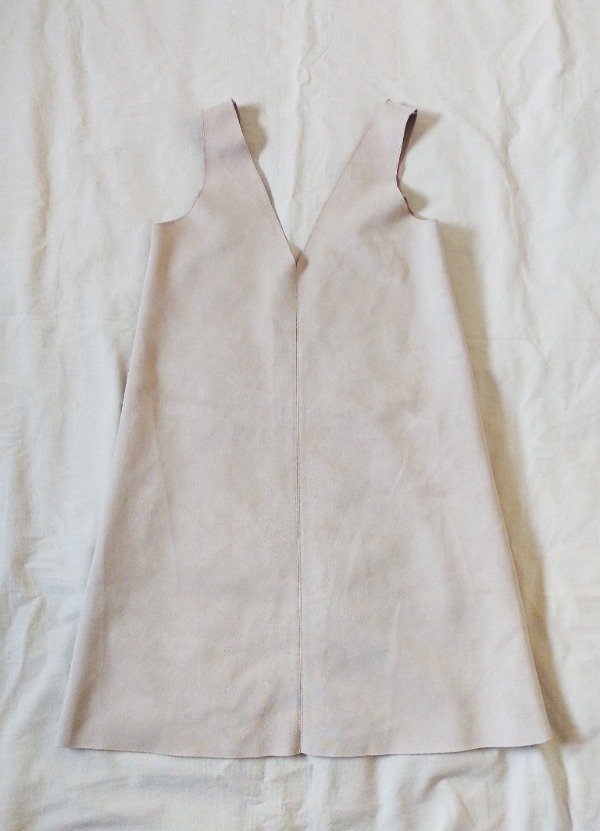 Producto - Vestido Zara gamuzado