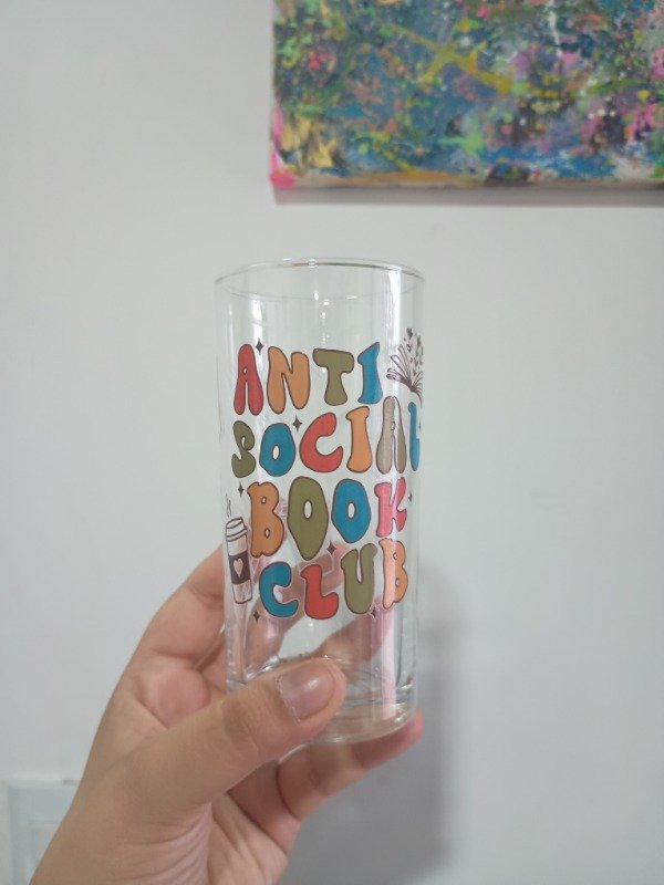 Producto - Vaso Book Club