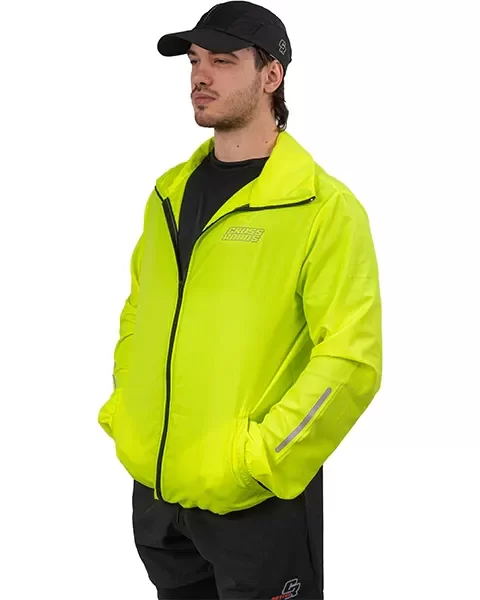 Producto - Rompeviento Riñonera Verde Fluo CR