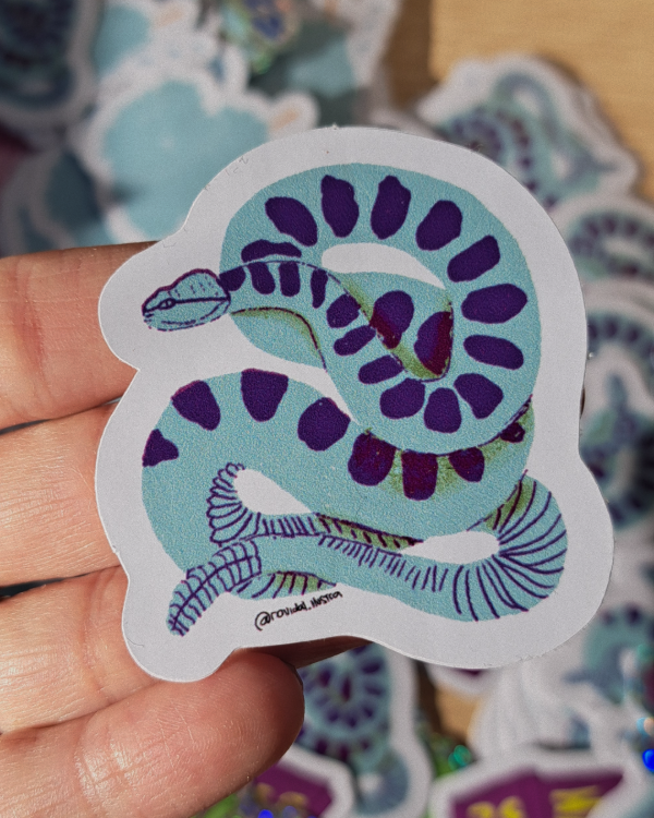 Producto - Sticker Bichita