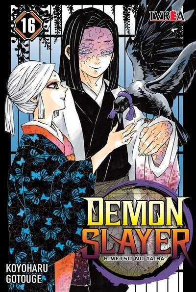 Producto - Demon Slayer Kimetsu No Yaiba 16 - Ivrea