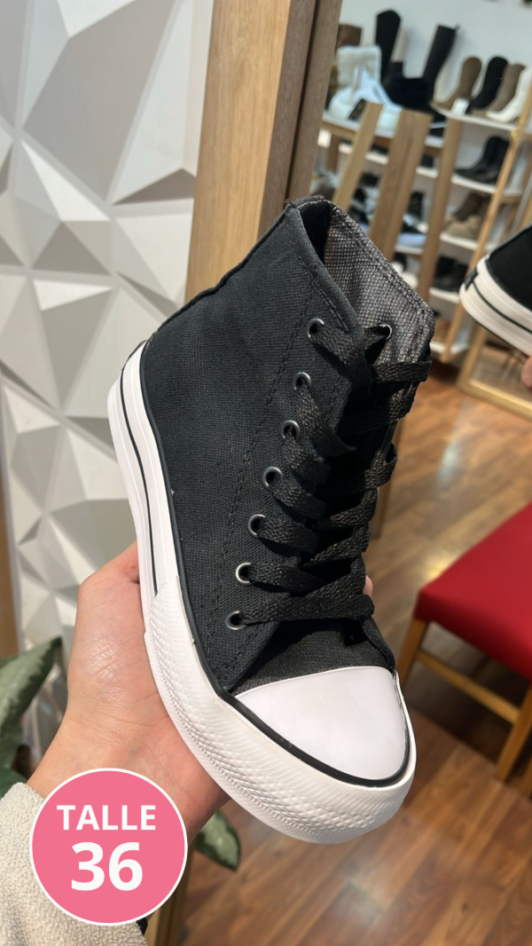 Producto - BOTA CONVERSE (Negro)