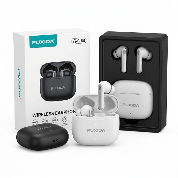 Producto - AURICULAR INALÁMBRICO PUXIDA C83 CON ANC