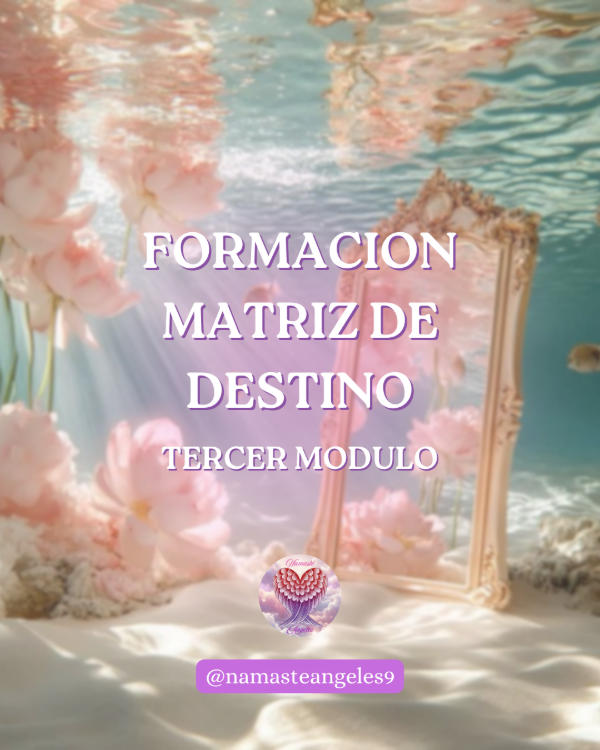 Producto - Formacion de Matriz de Destino (Tercer Modulo)