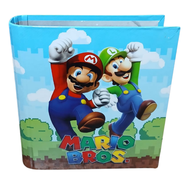 Producto - Carpeta Super Mario