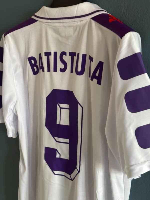 Producto - CAMISETA RETRO FIORENTINA SUPLENTE 1997-98 - 5