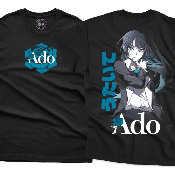 Producto - Remera - Ado - Cantante - Utaite Japon - V1 - 0