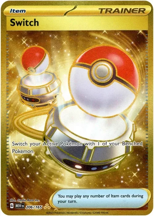 Producto - Switch - 206/165 - Scarlet and Violet 151