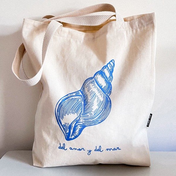 Producto - Tote Bag Del Amor y Del Mar