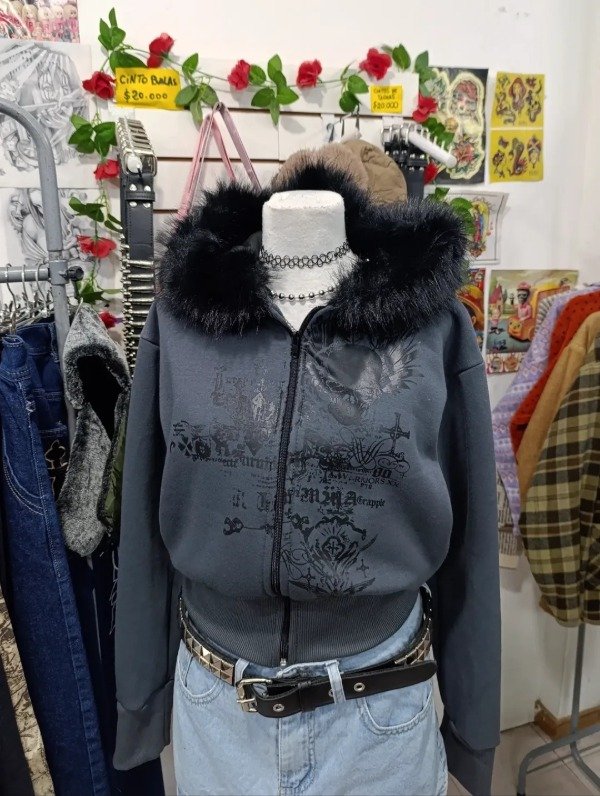 Campera Skull