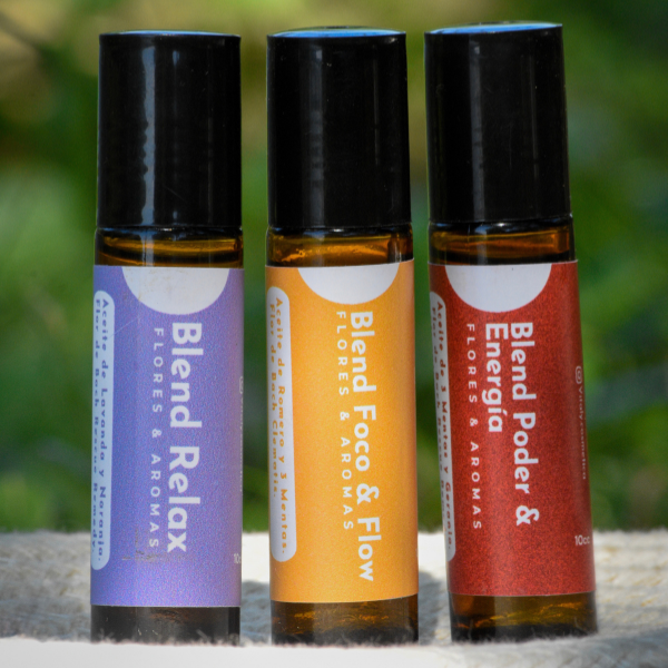 Producto - Set Aromas y Flores (3 Blends)