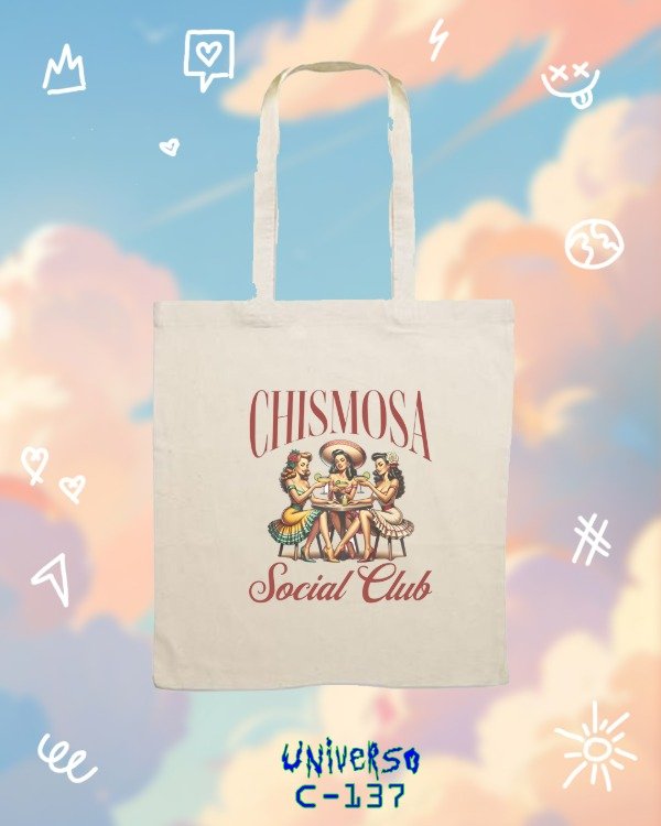 Producto - Totebag "Chismosa"