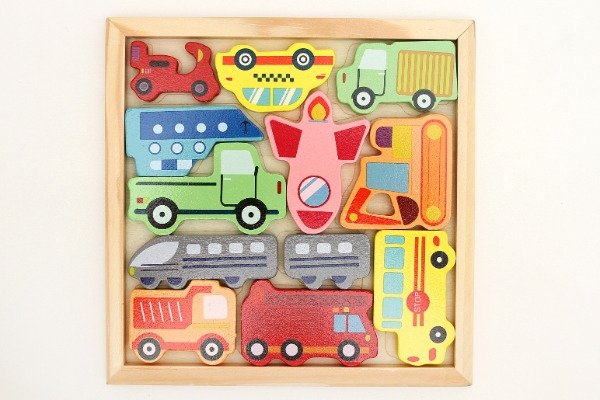 Producto - ROMPECABEZAS BLOQUES "CIUDAD DE VEHÍCULOS''