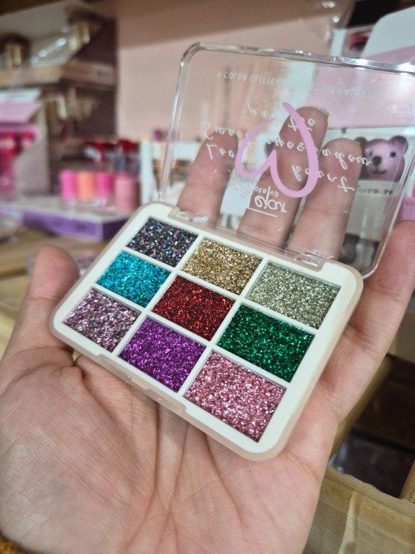 Producto - Paleta Sombra Full Glitter