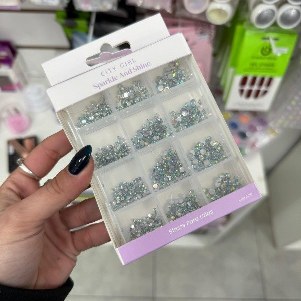 Producto - Strass tornasol