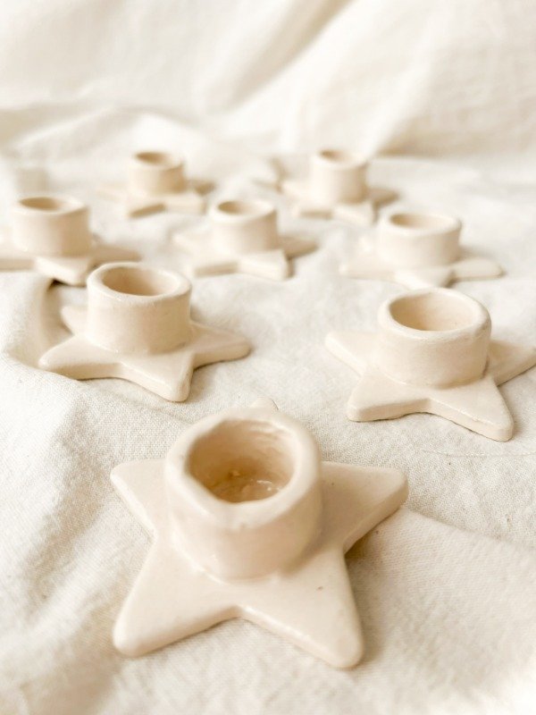 Producto - Candelabro estrella pack x2