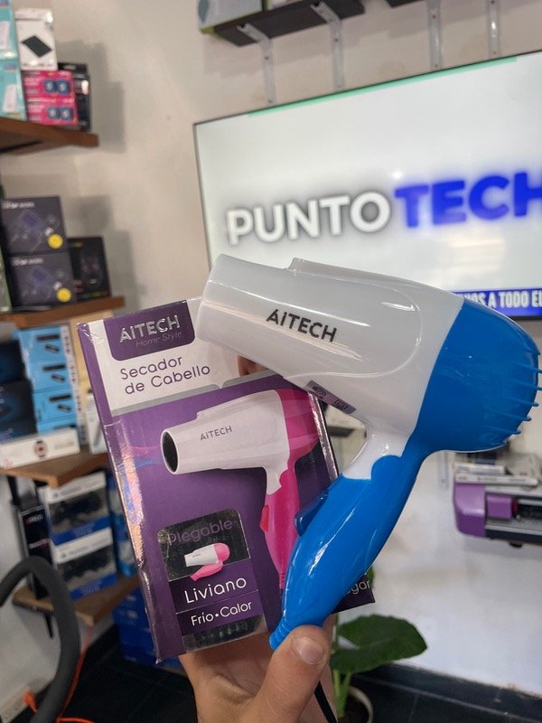 Producto - SECADOR PELO PORTÁTIL