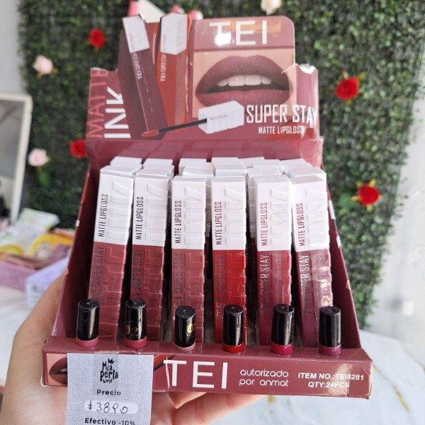 Producto - Labial liquido tei larga duración