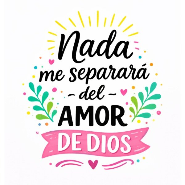 Producto - Sticker NADA NOS SEPARARÁ