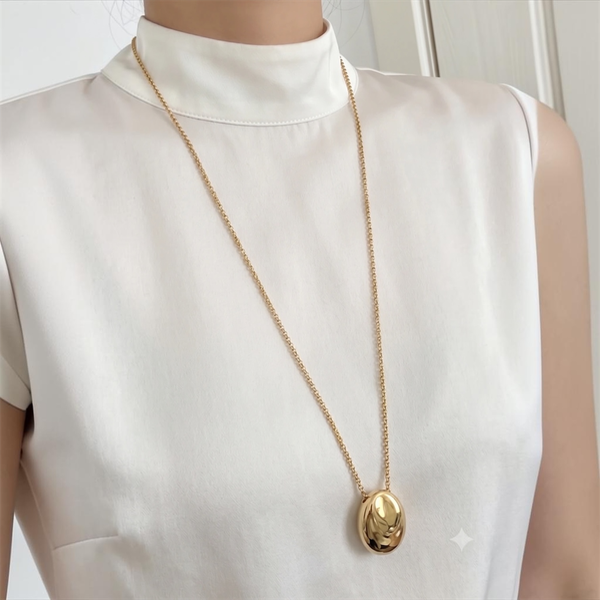 Producto - Collar Amuleto dorado - 1