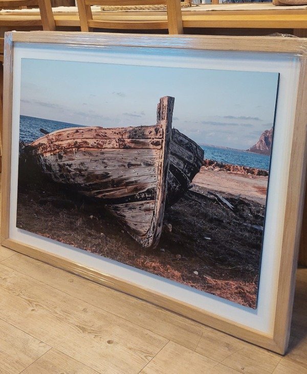 Producto - Cuadro Bote Vintage 1.13mtsx74cm