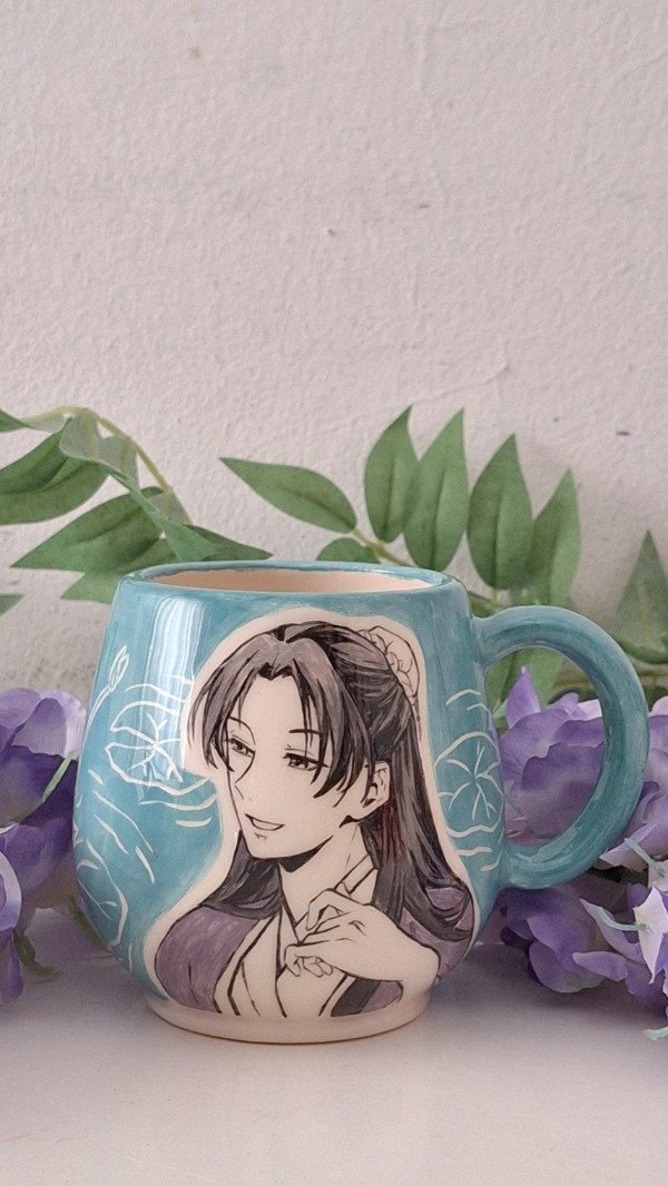 Producto - Taza Jinshi Turquesa - Pre Venta / A pedido