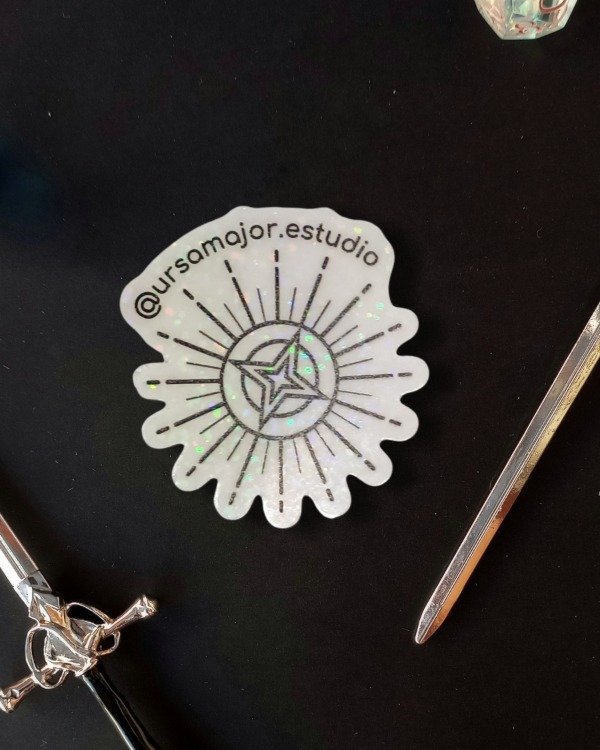 Producto - Brillo Estelar - Sticker