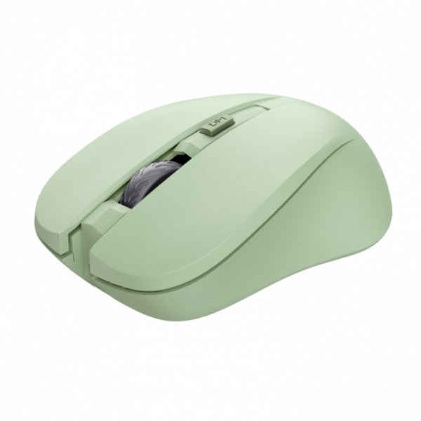 Producto - Mouse Trust Mydo Silent Wireless Eco Green