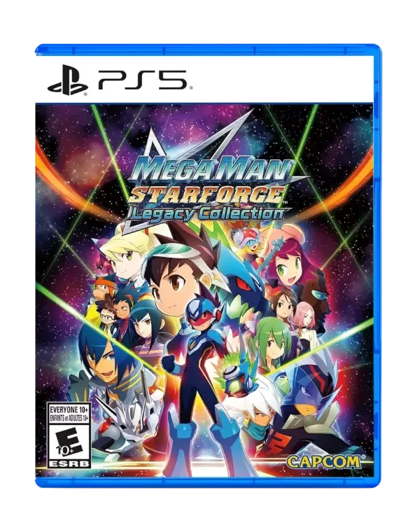 Producto - Mega man Star Force legacy Collection ps5