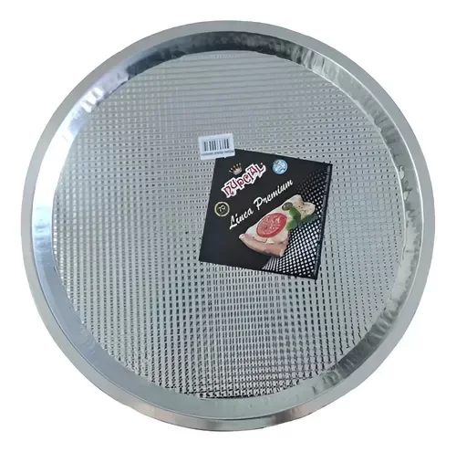 Producto - Pizzera grande graneada aluminio