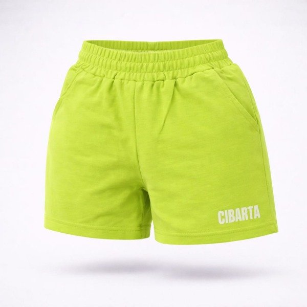 Producto - Short deportivo Algodon Liviano Cibarta Verde
