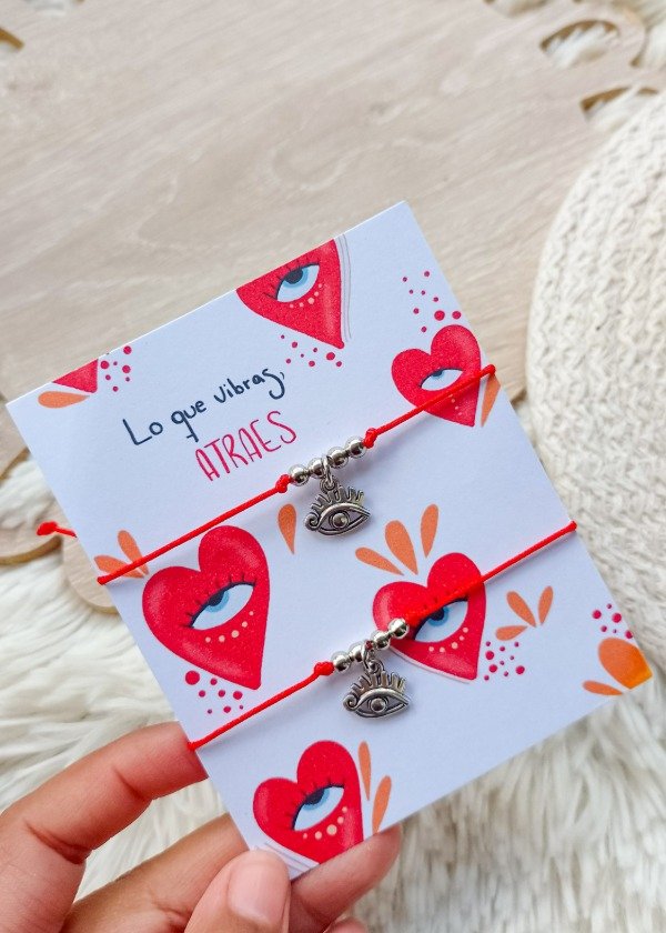 Producto - Pulseras ojitos protectores para compartir