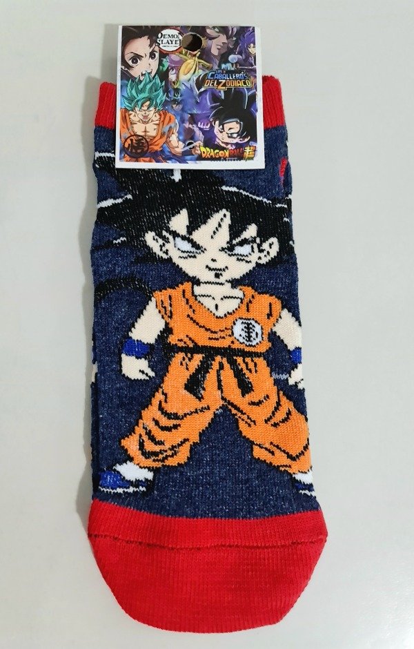 Producto - Medias soquete Dragon Ball 02