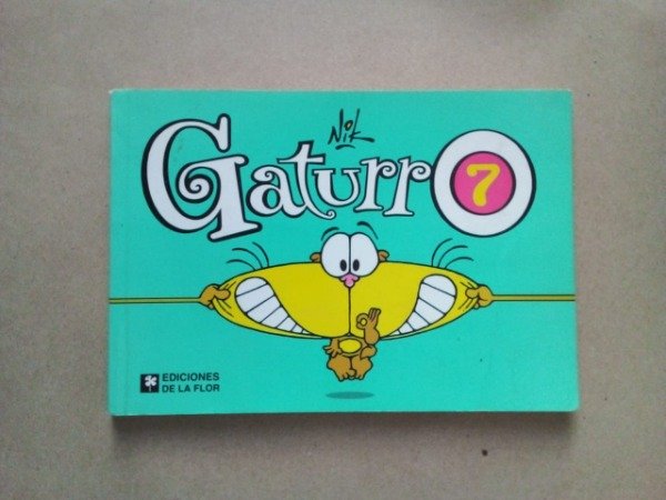 Producto - Gaturro #7 - Nik - De la Flor 2006