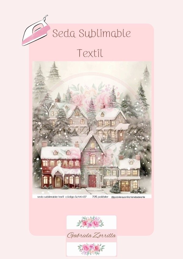 Producto - Seda Sublimable Textil SChN 437