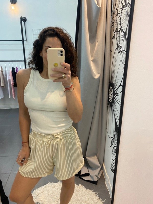 Producto - Musculosa básica morley