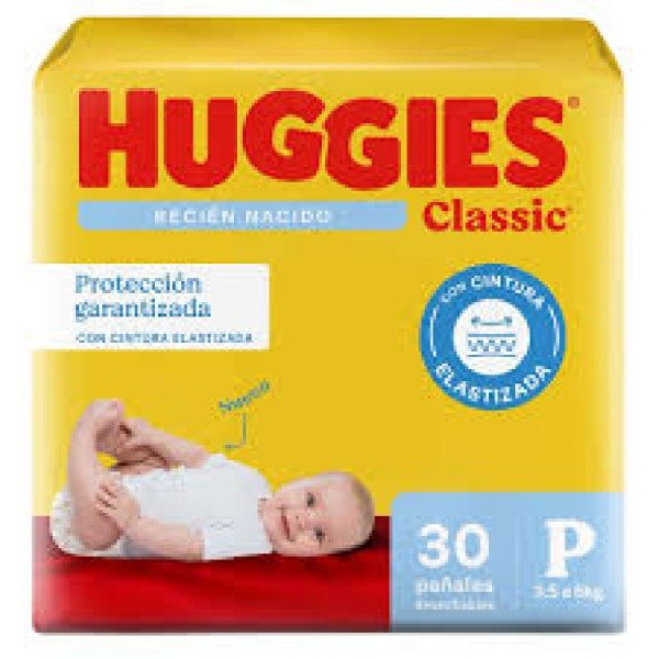 Producto - Huggies Classic p 30