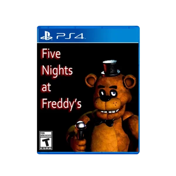 Producto - Five Nights at Freddy's (PS4)