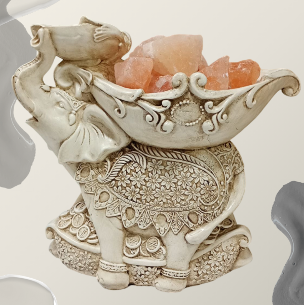 Producto - Elefante doble cuenco