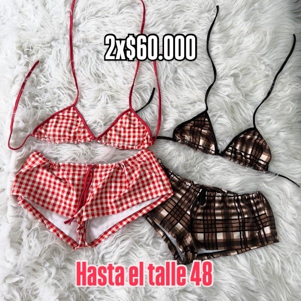 Producto - Combo x2 bikinis short/top