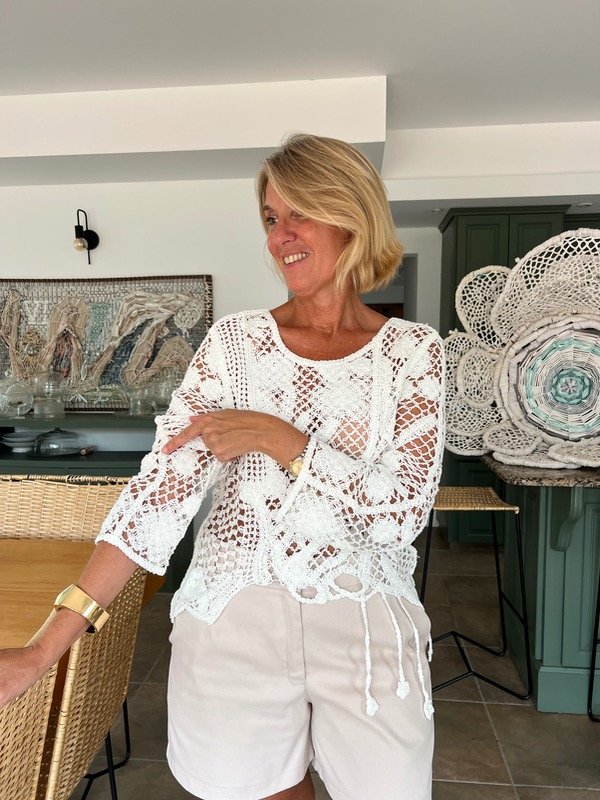 Producto - Sweater calado crochet