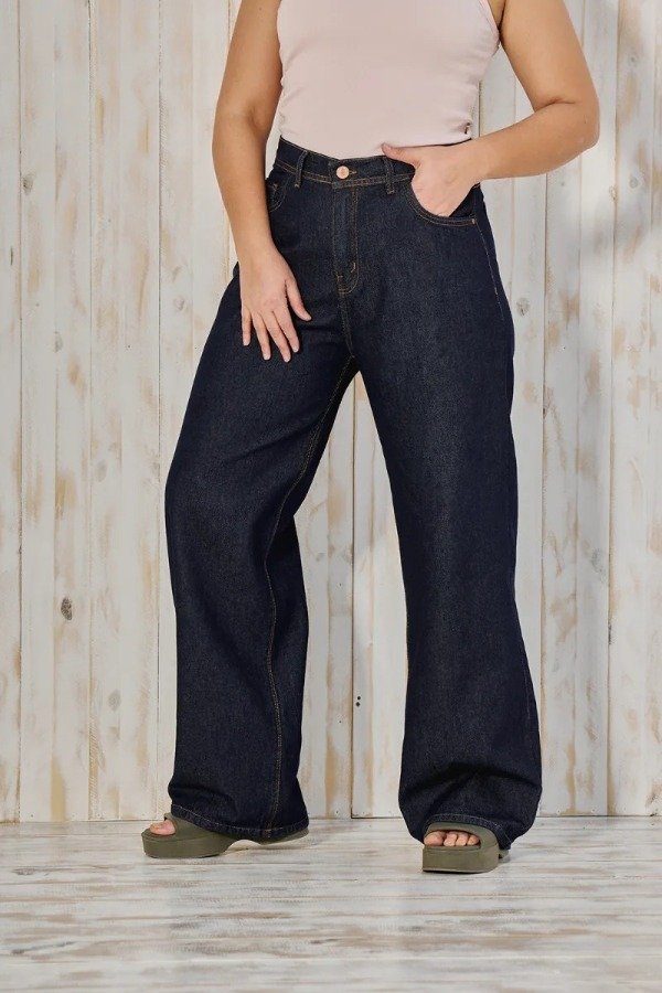 Producto - Jean BAGGY CENITHO DARK BLUE 901 - rígido - 4