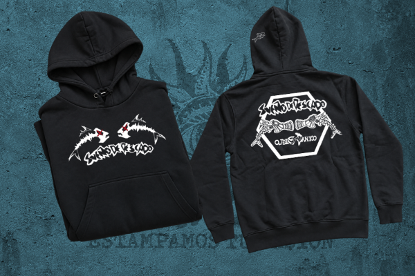 Producto - Buzo canguro Sueño de Pescado