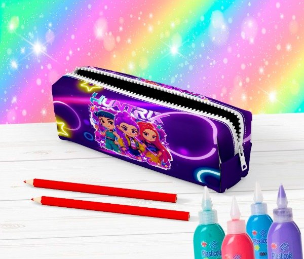 Producto - CARTUCHERA TUBO GUERRERAS K-POP