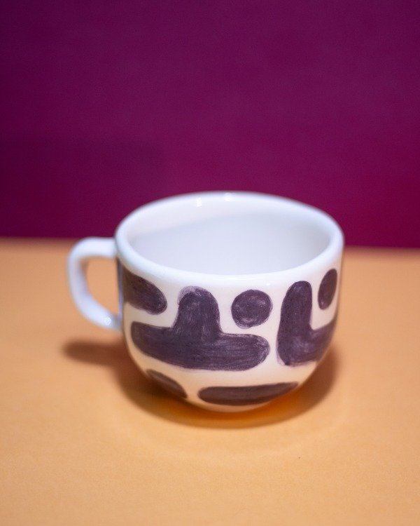 Producto - Taza con líneas