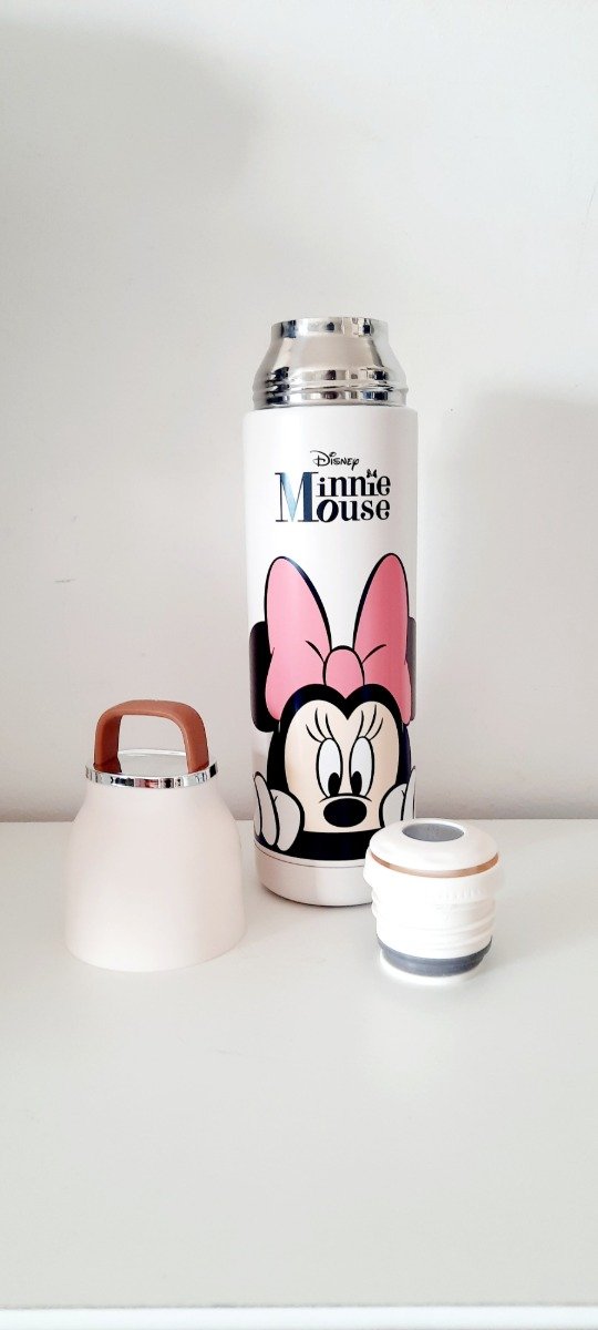 Producto - Termo Minnie Blanco liso